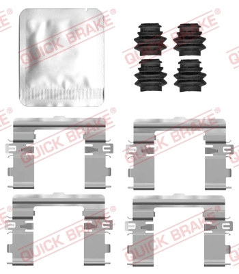 Accessory Kit, disc brake pad